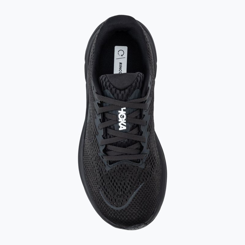 Moteriški bėgimo batai HOKA Rincon 4 black/black 5