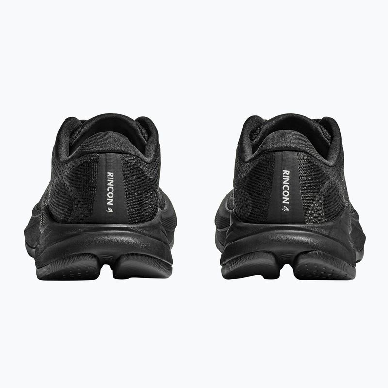 Moteriški bėgimo batai HOKA Rincon 4 black/black 11