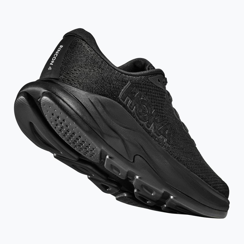 Moteriški bėgimo batai HOKA Rincon 4 black/black 12