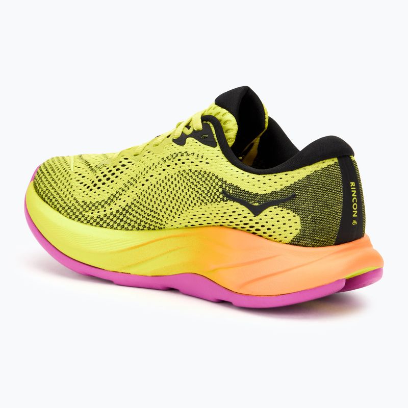 Moteriški bėgimo batai HOKA Rincon 4 hoka citrus/black 3