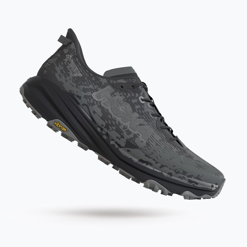 Vyriški bėgimo batai Hoka Speedgoat 6 GTX black/outer orbit 13