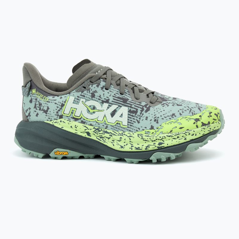 Vyriški bėgimo batai Hoka Speedgoat 6 GTX slate/aloe vera 2