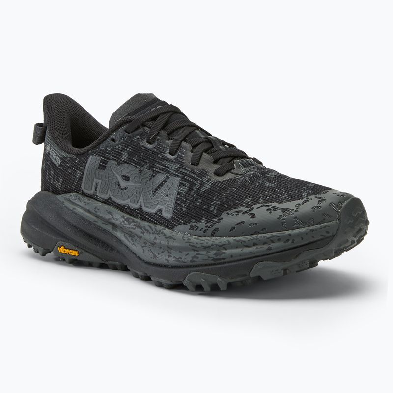 Moteriški bėgimo batai Hoka Speedgoat 6 GTX black/outer orbit