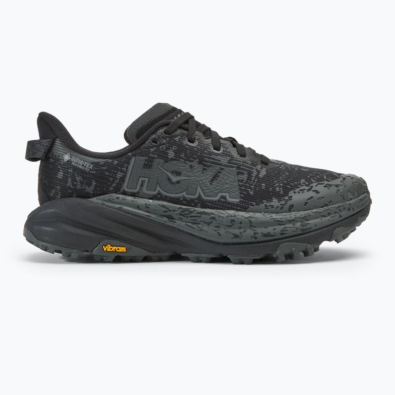 Moteriški bėgimo batai Hoka Speedgoat 6 GTX black/outer orbit 2