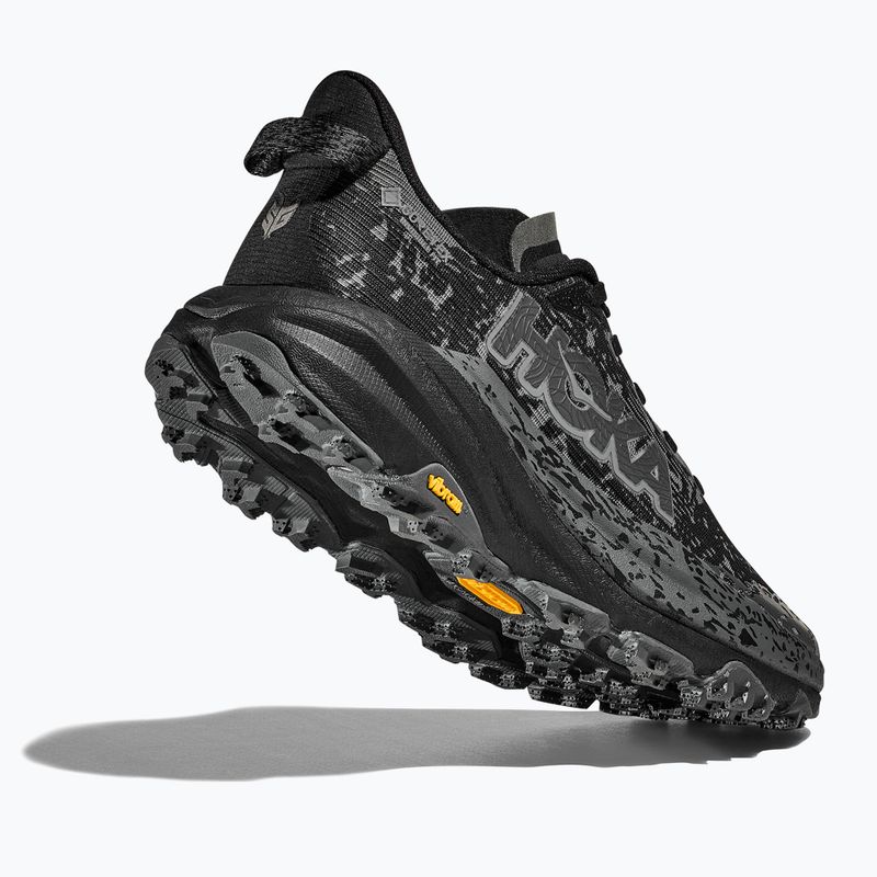 Moteriški bėgimo batai Hoka Speedgoat 6 GTX black/outer orbit 13