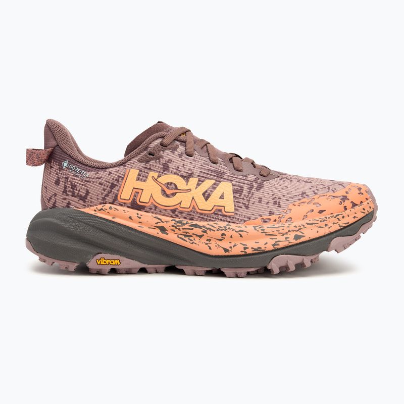 Moteriški bėgimo batai Hoka Speedgoat 6 GTX smoky quartz/quartzite 2