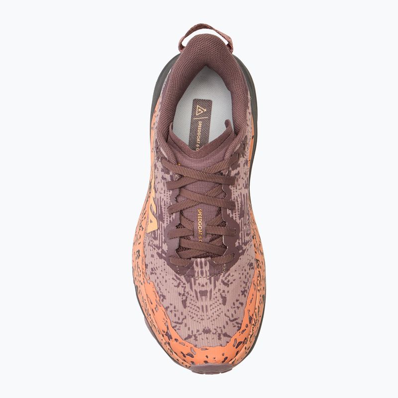 Moteriški bėgimo batai Hoka Speedgoat 6 GTX smoky quartz/quartzite 5