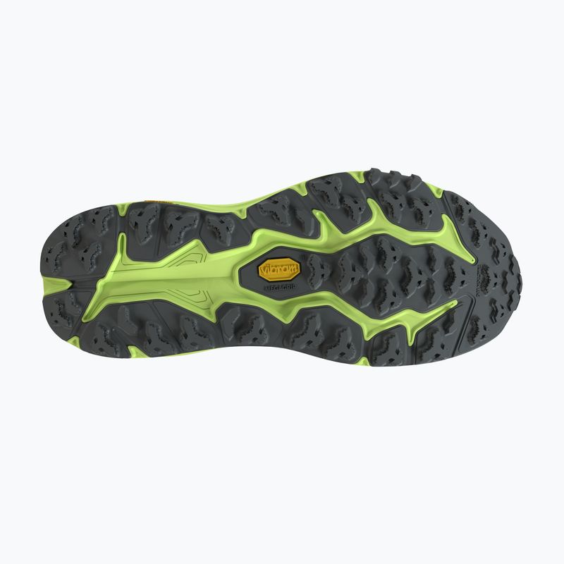 Vyriški bėgimo batai Hoka Speedgoat 6 MID GTX outer orbit/lettuce 14