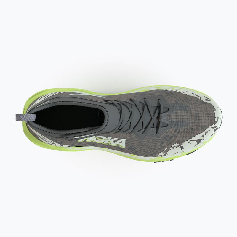 Vyriški bėgimo batai Hoka Speedgoat 6 MID GTX outer orbit/lettuce 15