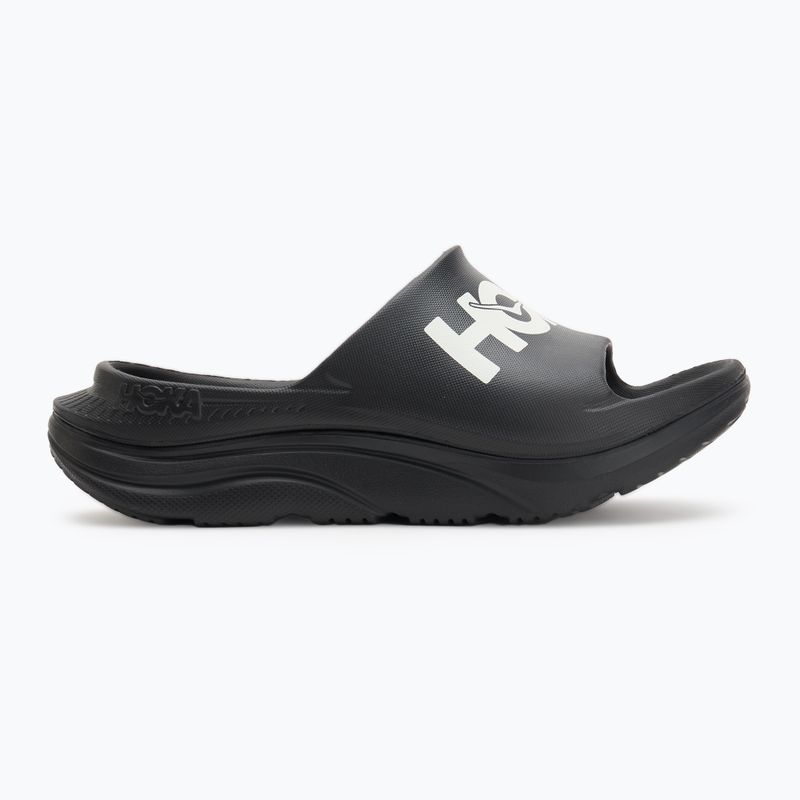 Šlepetės HOKA Ora Athletic Slide black/white 2