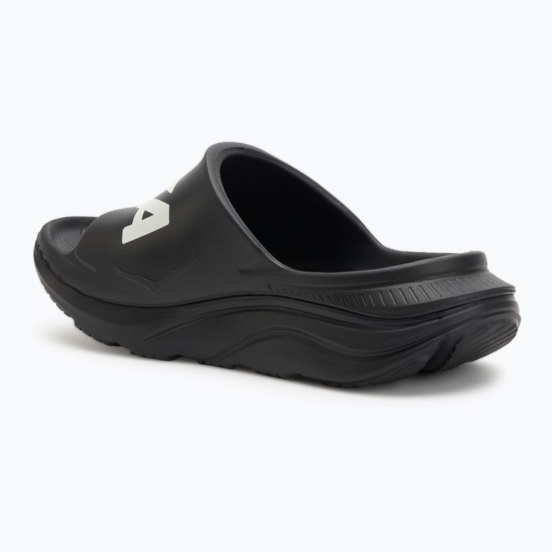 Šlepetės HOKA Ora Athletic Slide black/white 3