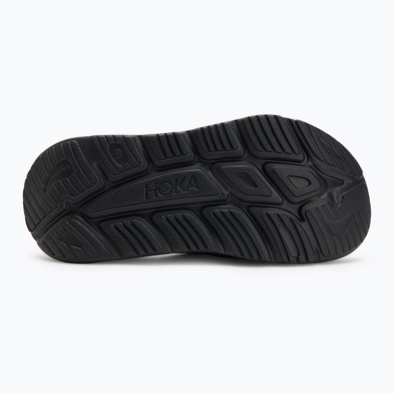 Šlepetės HOKA Ora Athletic Slide black/white 4