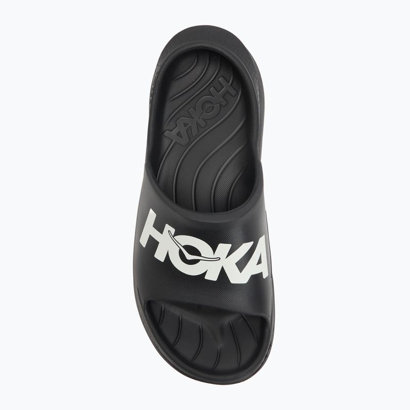 Šlepetės HOKA Ora Athletic Slide black/white 5