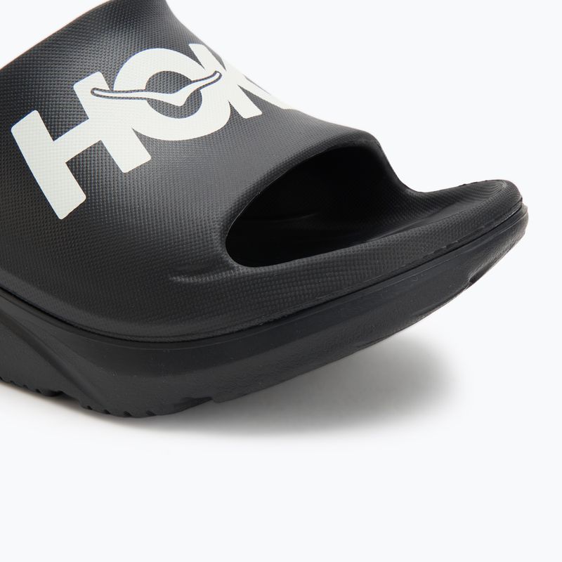 Šlepetės HOKA Ora Athletic Slide black/white 7