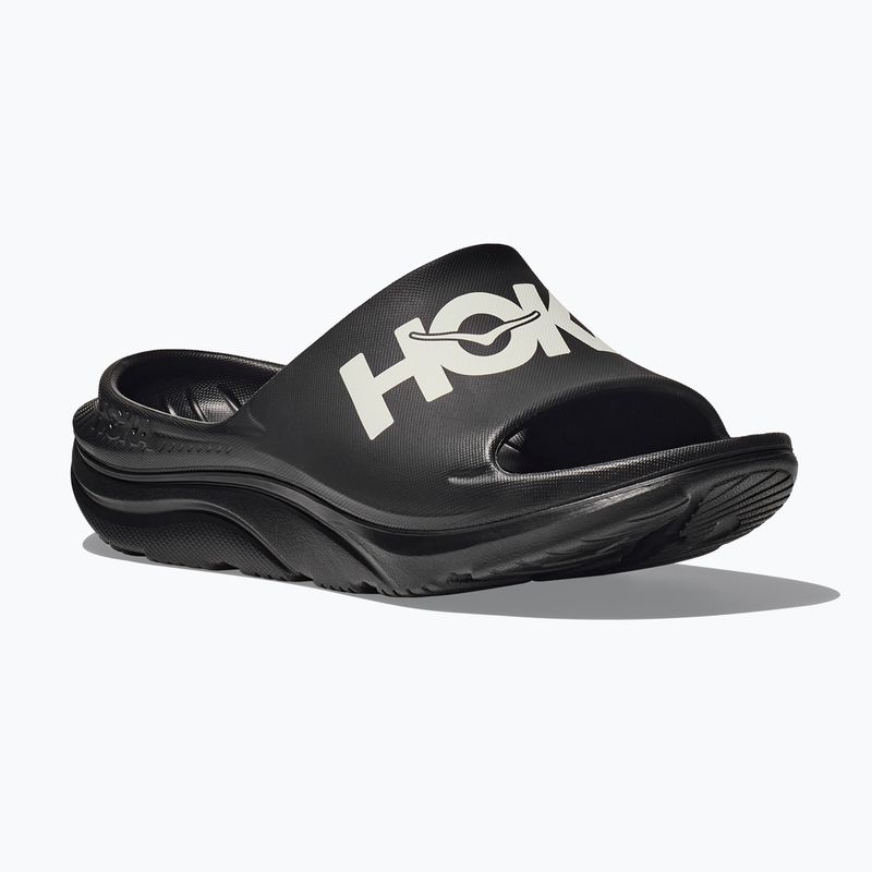 Šlepetės HOKA Ora Athletic Slide black/white