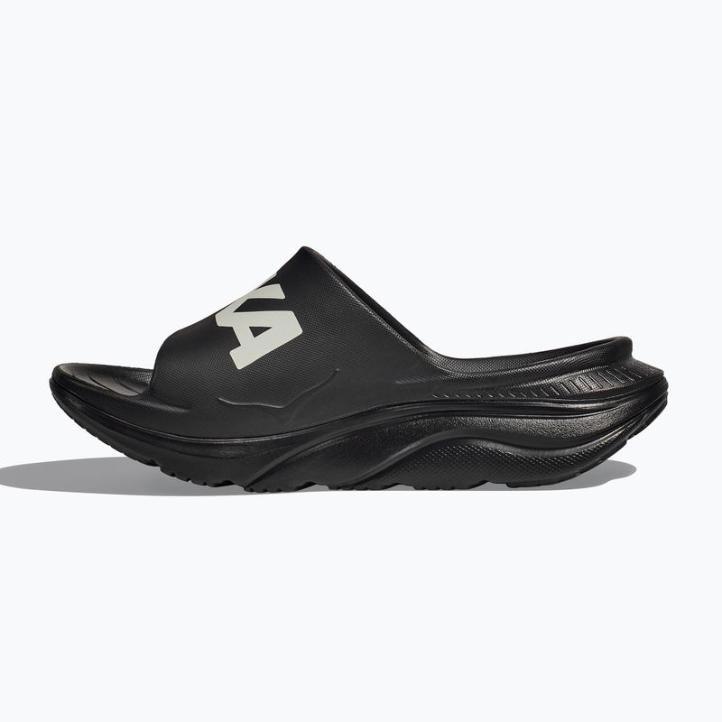 Šlepetės HOKA Ora Athletic Slide black/white 3