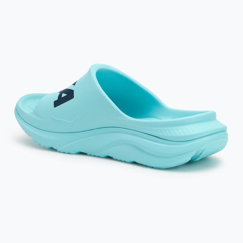Šlepetės HOKA Ora Athletic Slide cloudless/stormy skies 3
