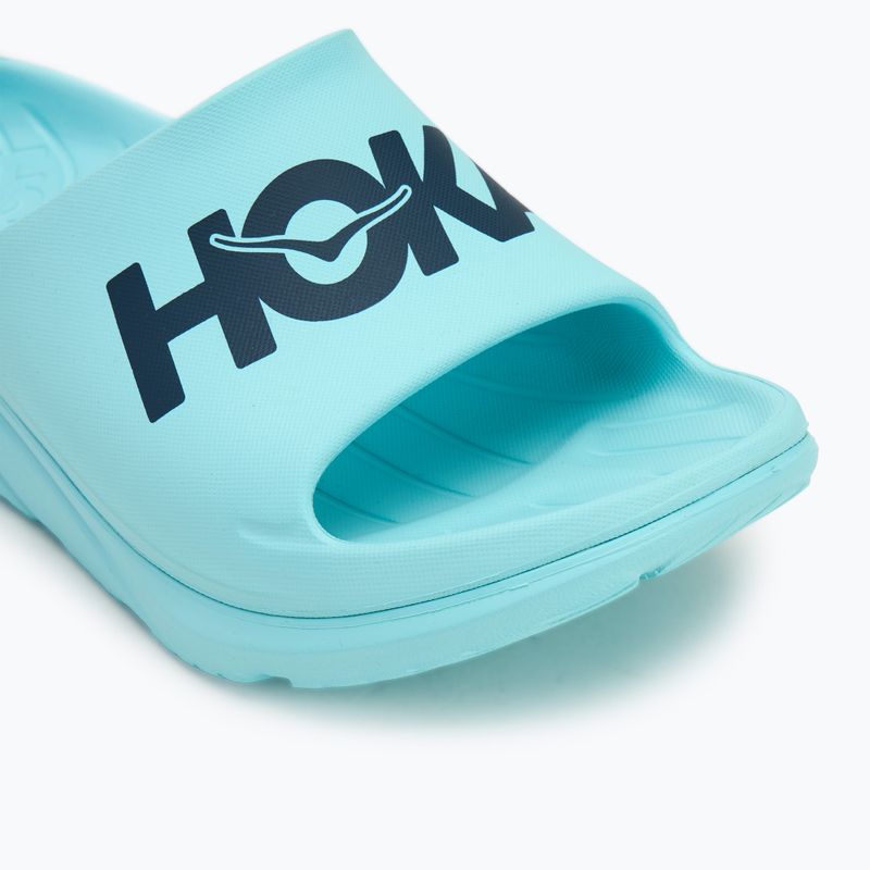 Šlepetės HOKA Ora Athletic Slide cloudless/stormy skies 7