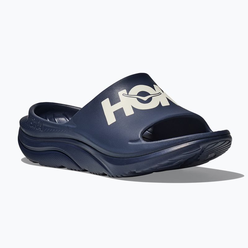 Šlepetės HOKA Ora Athletic Slide varsity navy/white