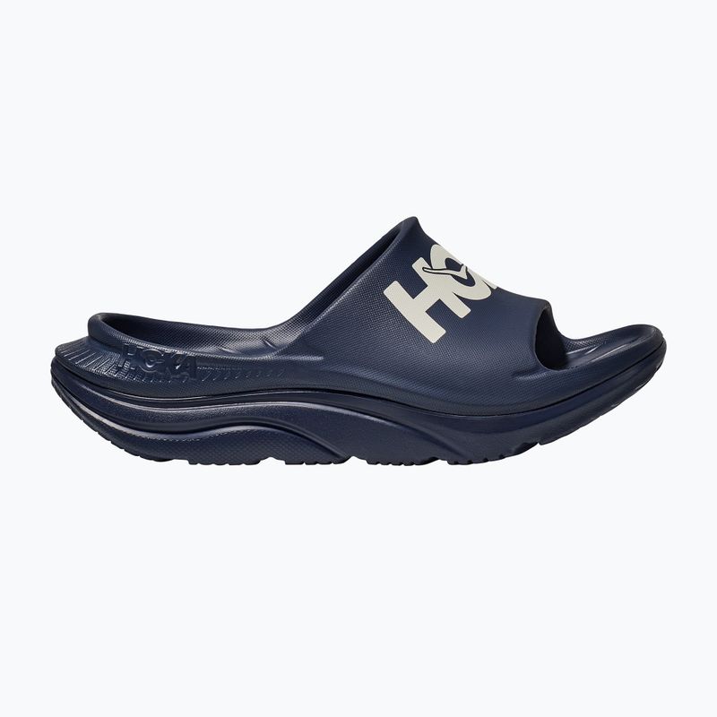 Šlepetės HOKA Ora Athletic Slide varsity navy/white 2