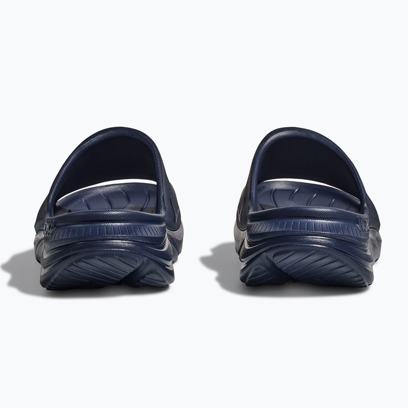 Šlepetės HOKA Ora Athletic Slide varsity navy/white 4