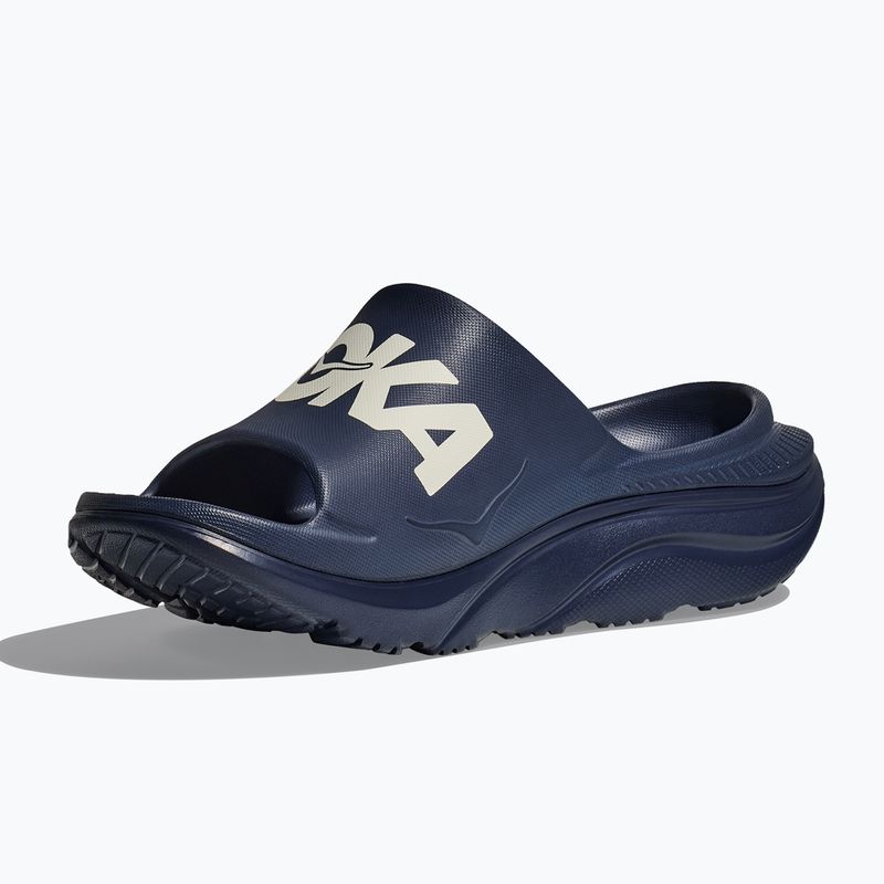 Šlepetės HOKA Ora Athletic Slide varsity navy/white 5