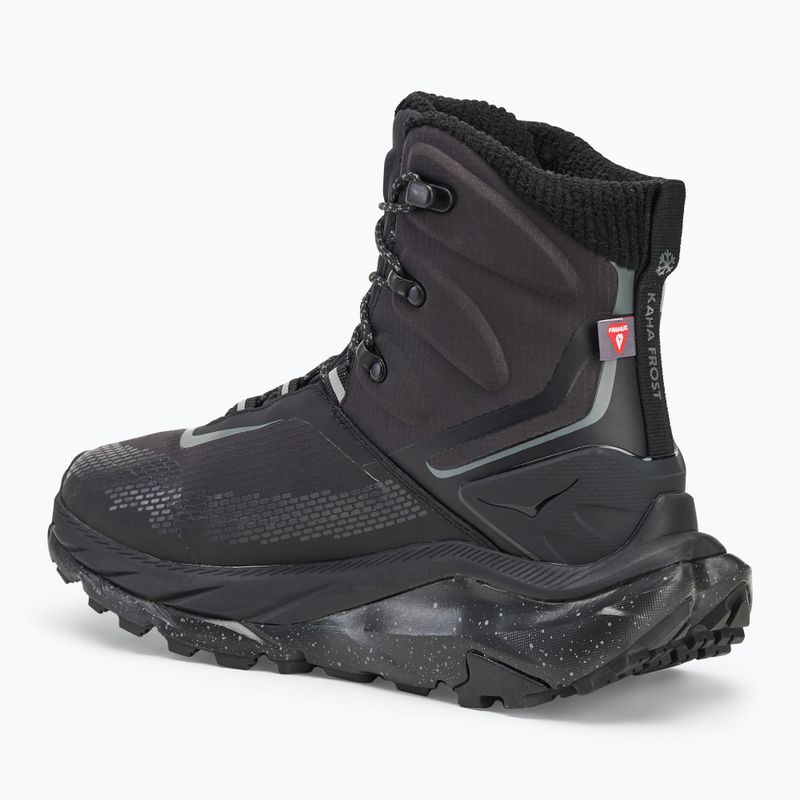 Vyriški žygio batai HOKA Kaha 2 Frost GTX juoda/juoda 3