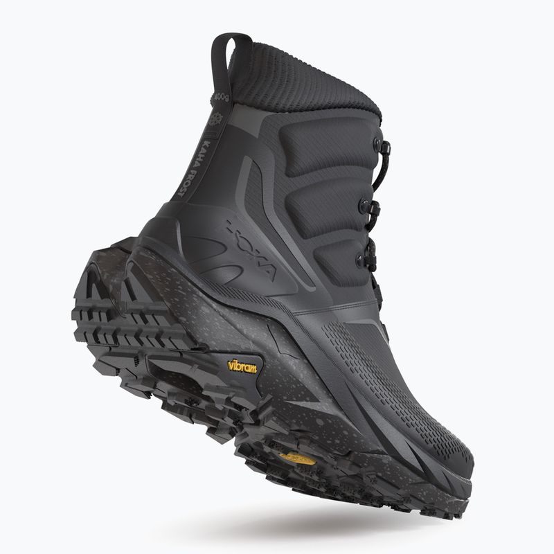 Vyriški turistiniai batai HOKA Kaha 2 Frost GTX black/black 6