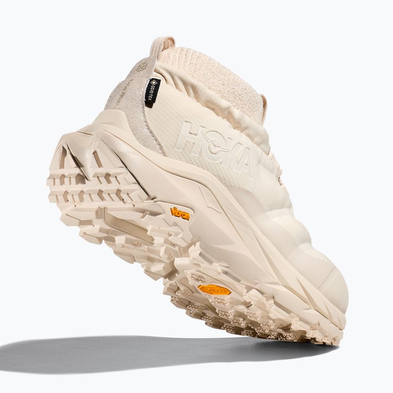 Moteriški batai HOKA Kaha 2 Frost Moc GTX oat milk/sesame 5