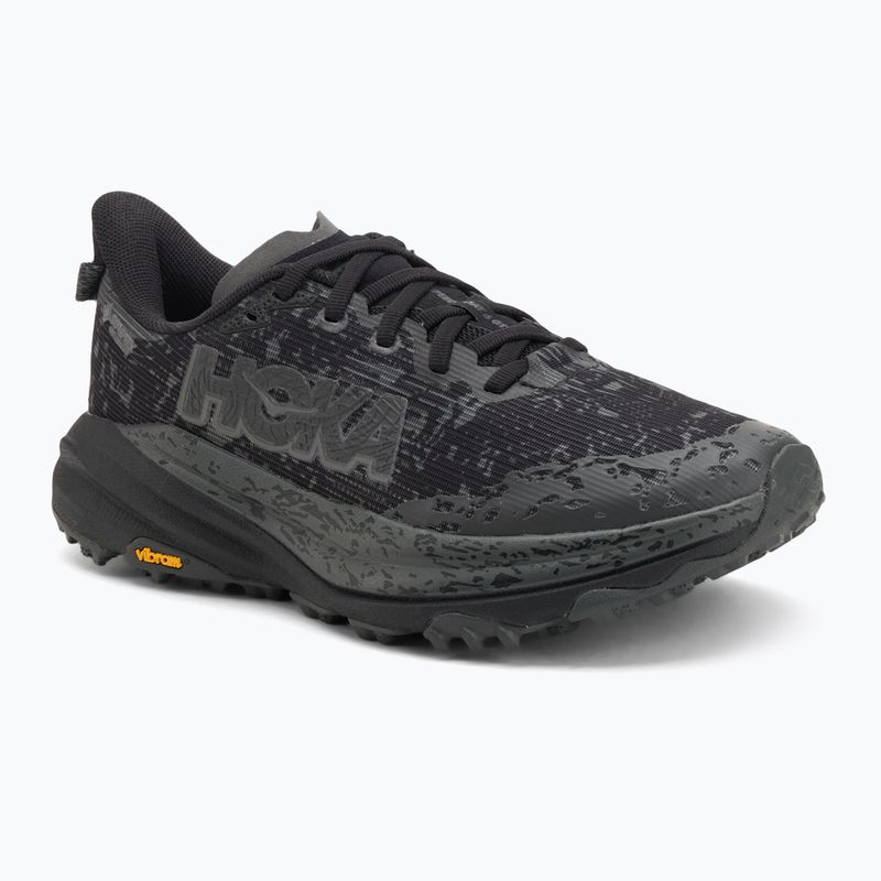 Moteriški bėgimo bateliai Hoka Speedgoat 6 GTX juoda/juoda