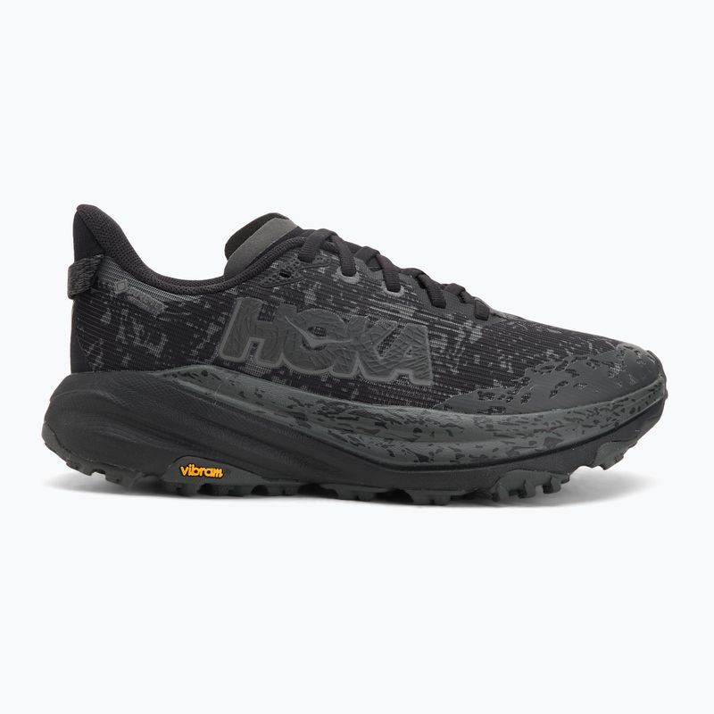Moteriški bėgimo batai HOKA Speedgoat 6 GTX Wide black/black 2
