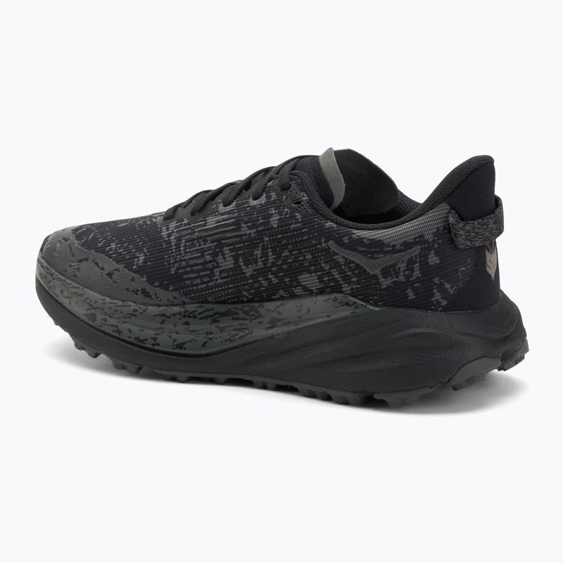 Moteriški bėgimo batai HOKA Speedgoat 6 GTX Wide black/black 3