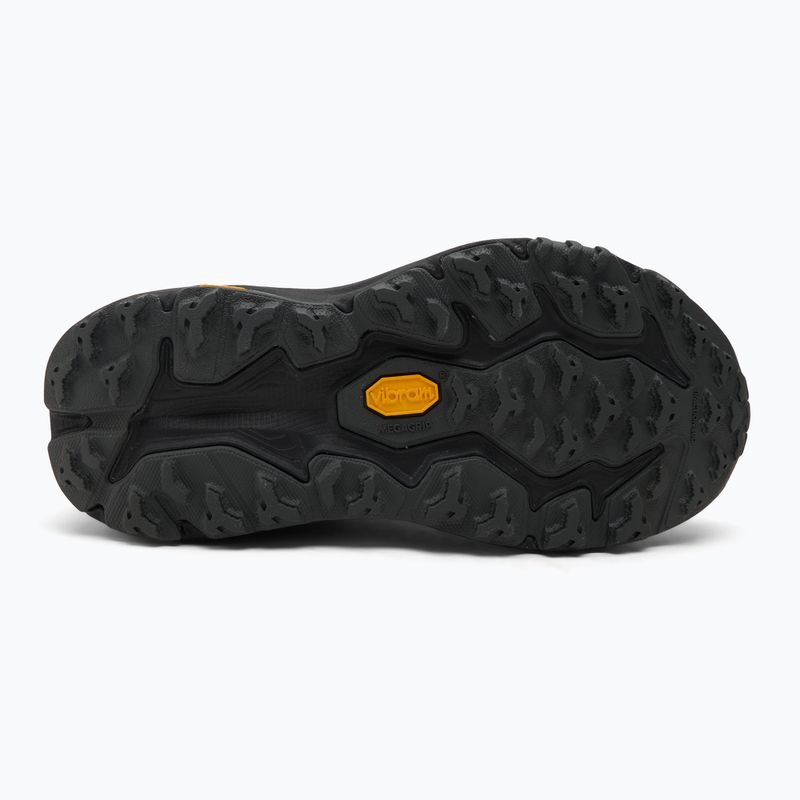 Moteriški bėgimo batai HOKA Speedgoat 6 GTX Wide black/black 4