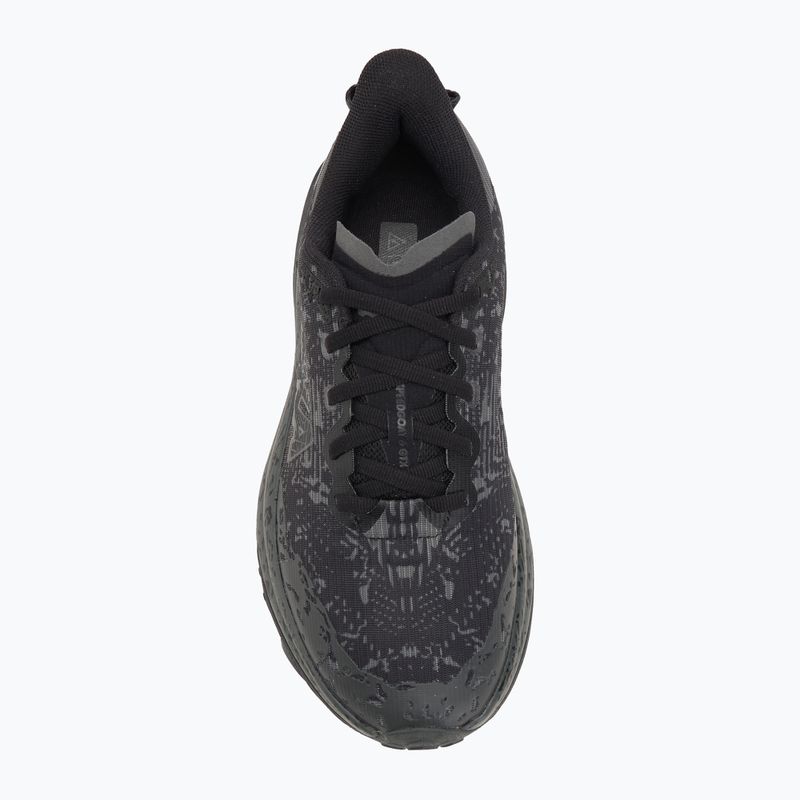 Moteriški bėgimo batai HOKA Speedgoat 6 GTX Wide black/black 5