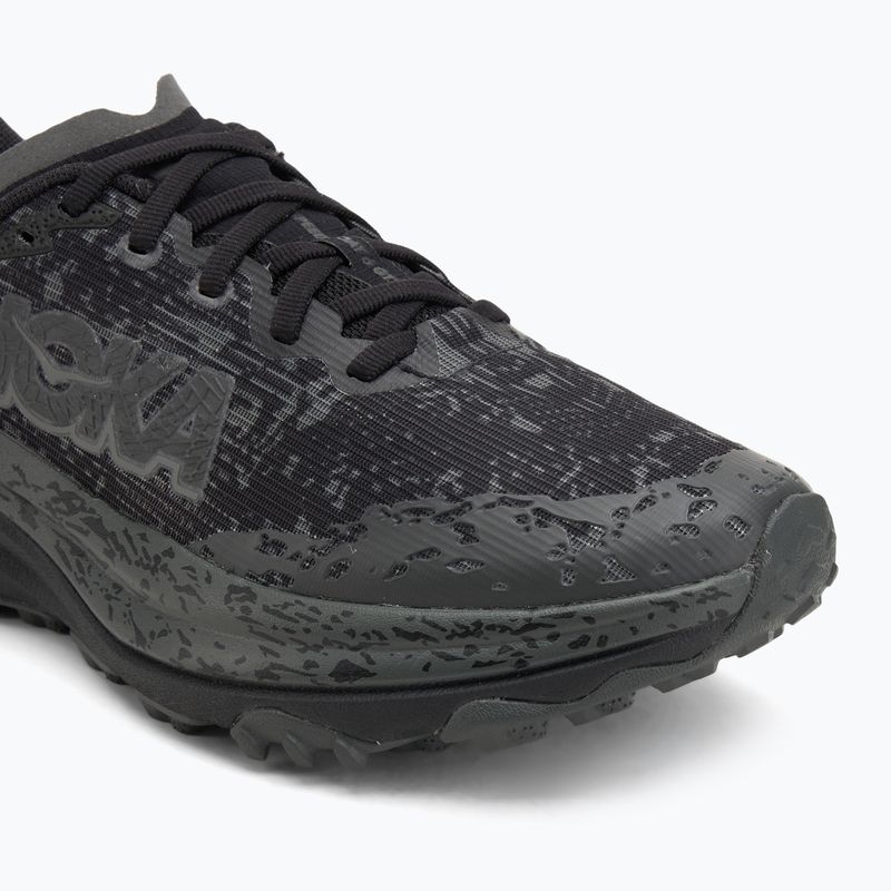 Moteriški bėgimo bateliai Hoka Speedgoat 6 GTX juoda/juoda 7