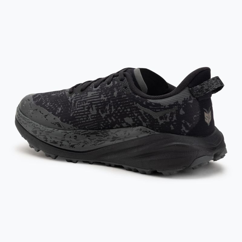 Moteriški bėgimo bateliai HOKA Speedgoat 6 GTX Wide juoda/alabastro spalvos 3