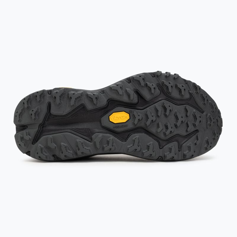 Moteriški bėgimo bateliai HOKA Speedgoat 6 GTX Wide juoda/alabastro spalvos 4