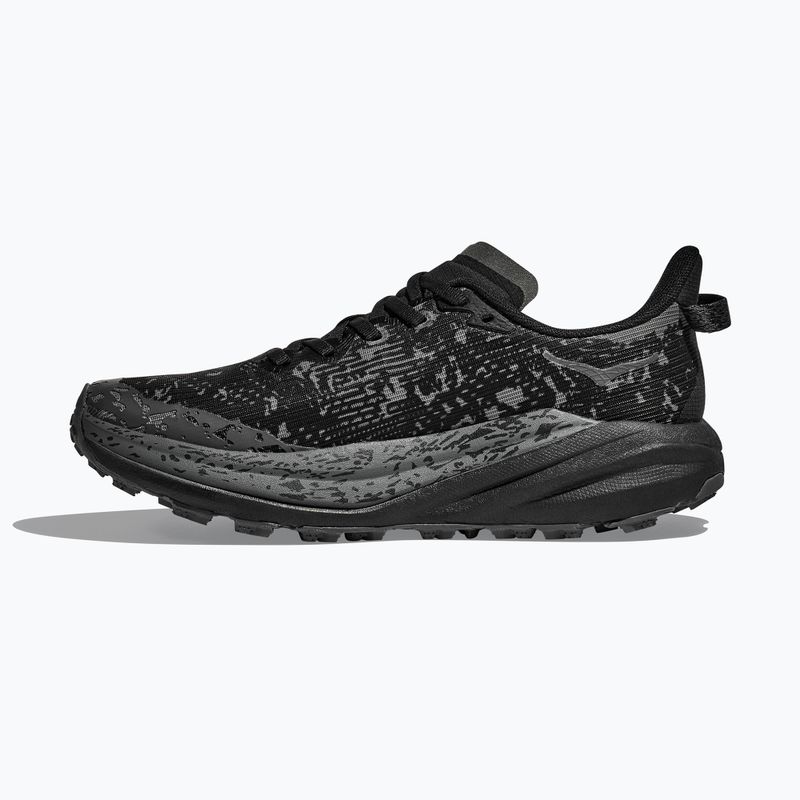 Moteriški bėgimo bateliai HOKA Speedgoat 6 GTX Wide juoda/alabastro spalvos 3