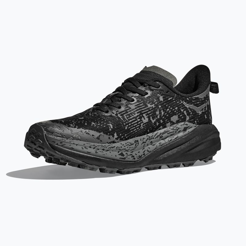 Moteriški bėgimo bateliai HOKA Speedgoat 6 GTX Wide juoda/alabastro spalvos 4