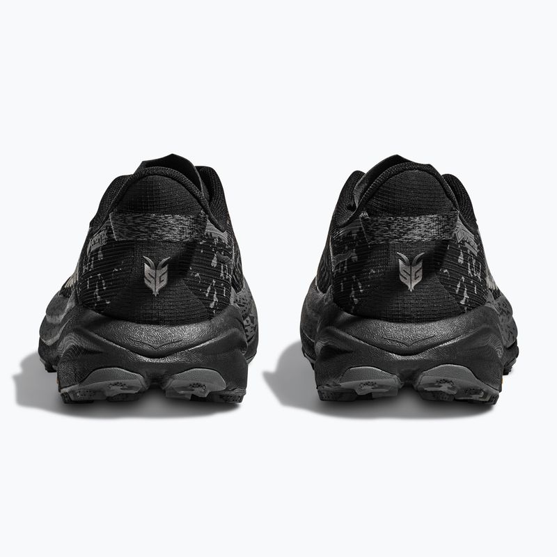 Moteriški bėgimo bateliai HOKA Speedgoat 6 GTX Wide juoda/alabastro spalvos 6