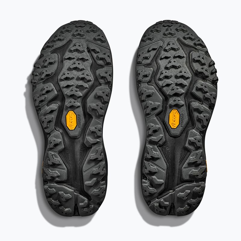 Moteriški bėgimo bateliai HOKA Speedgoat 6 GTX Wide juoda/alabastro spalvos 7