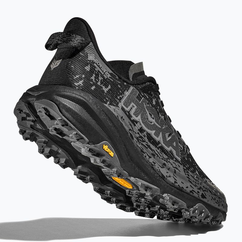 Moteriški bėgimo batai HOKA Speedgoat 6 GTX Wide black/black 8
