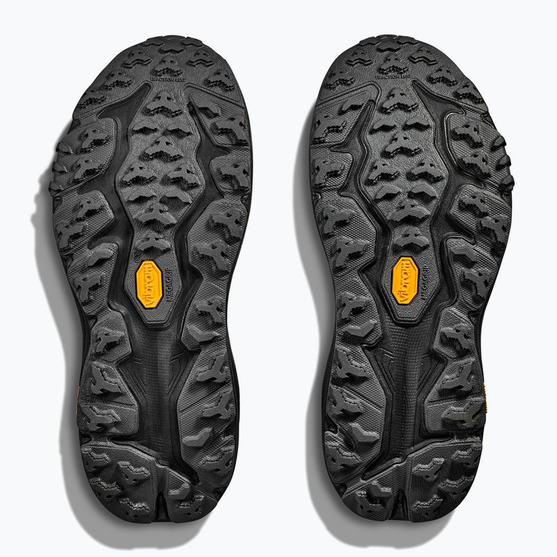 Moteriški bėgimo bateliai Hoka Speedgoat 6 GTX juoda/juoda 9