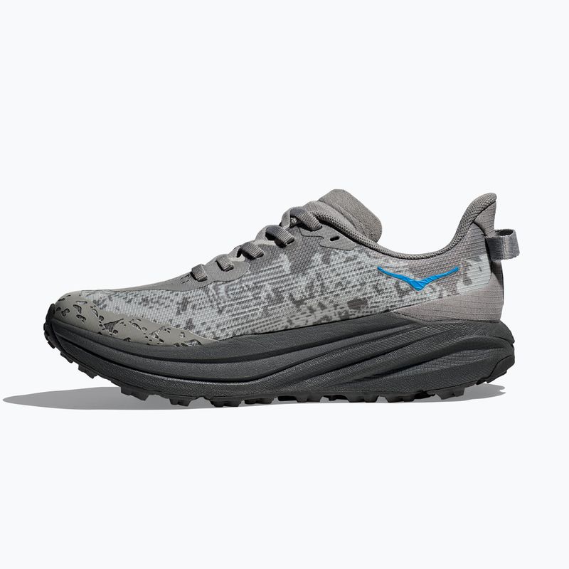 Vaikiški bėgimo batai HOKA Speedgoat 6 galactic grey/hoka blue 3