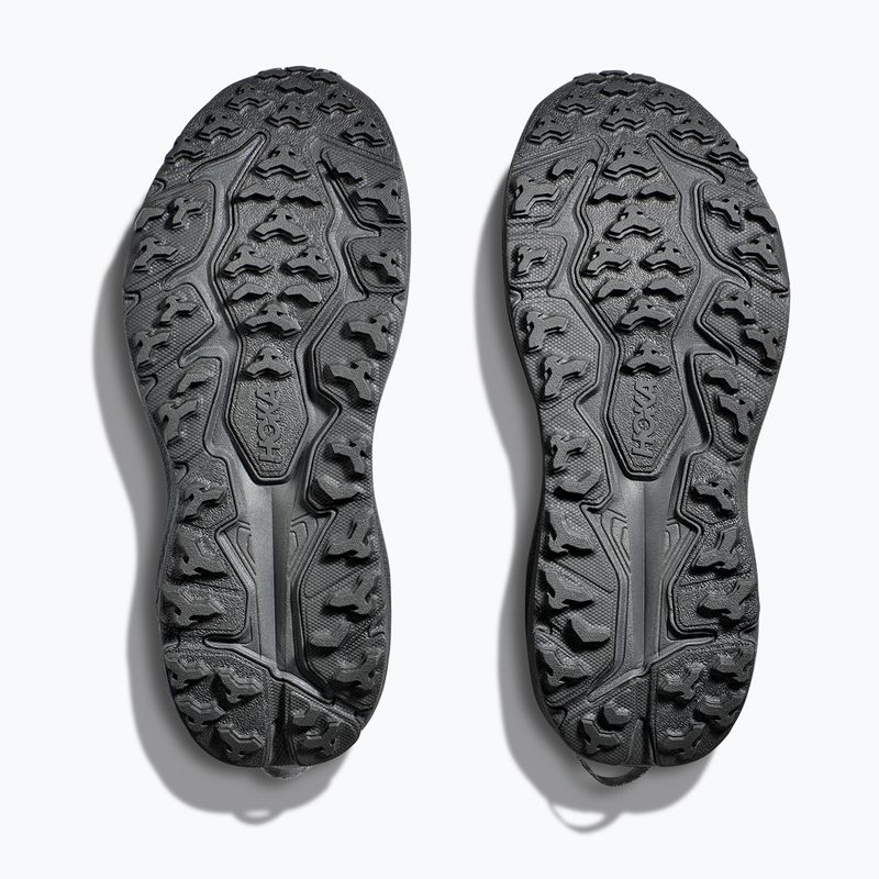 Vaikiški bėgimo batai HOKA Speedgoat 6 galactic grey/hoka blue 7