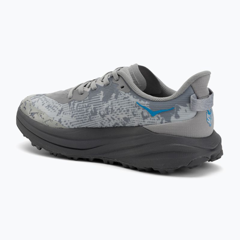 Vaikiški bėgimo batai HOKA Speedgoat 6 galactic grey/hoka blue 3