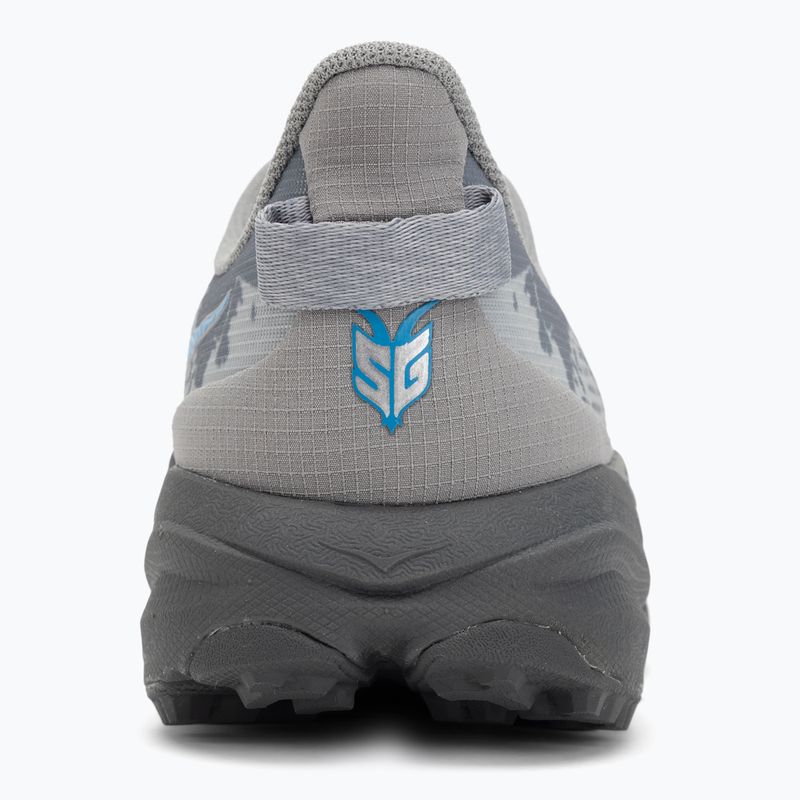 Vaikiški bėgimo batai HOKA Speedgoat 6 galactic grey/hoka blue 6
