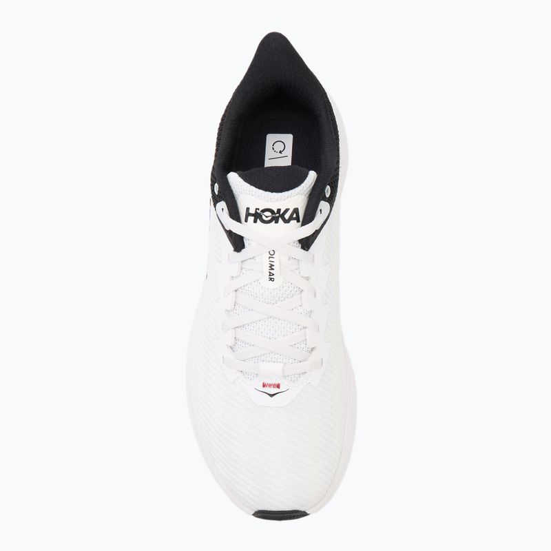 Vyriški bėgimo batai HOKA Hoka Solimar white/cosmic grey 5