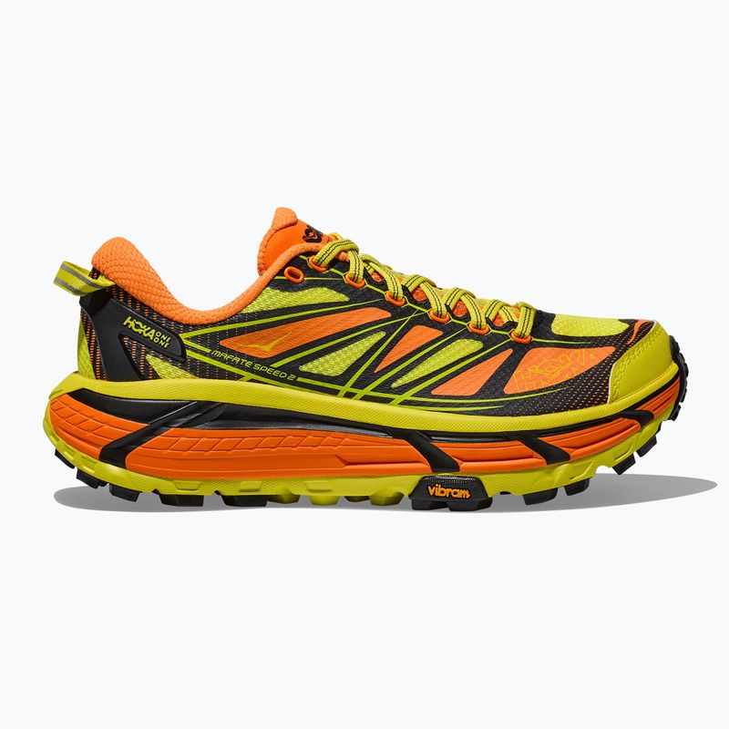 Batai HOKA Mafate Speed 2 electric tangerine/HOKA citrus 2