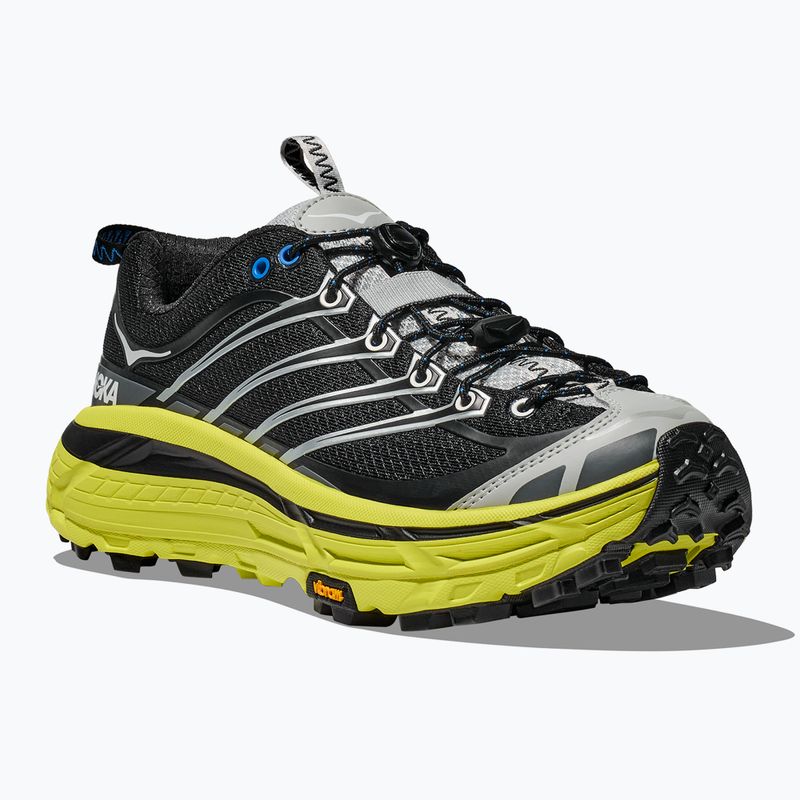 Batai HOKA Mafate Three 2 black/hoka citrus